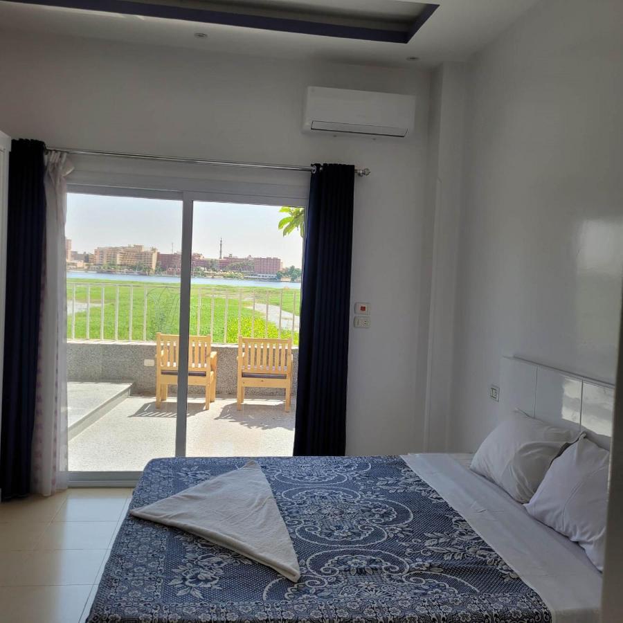 Apartament Blue Nile House Luksor Zewnętrze zdjęcie