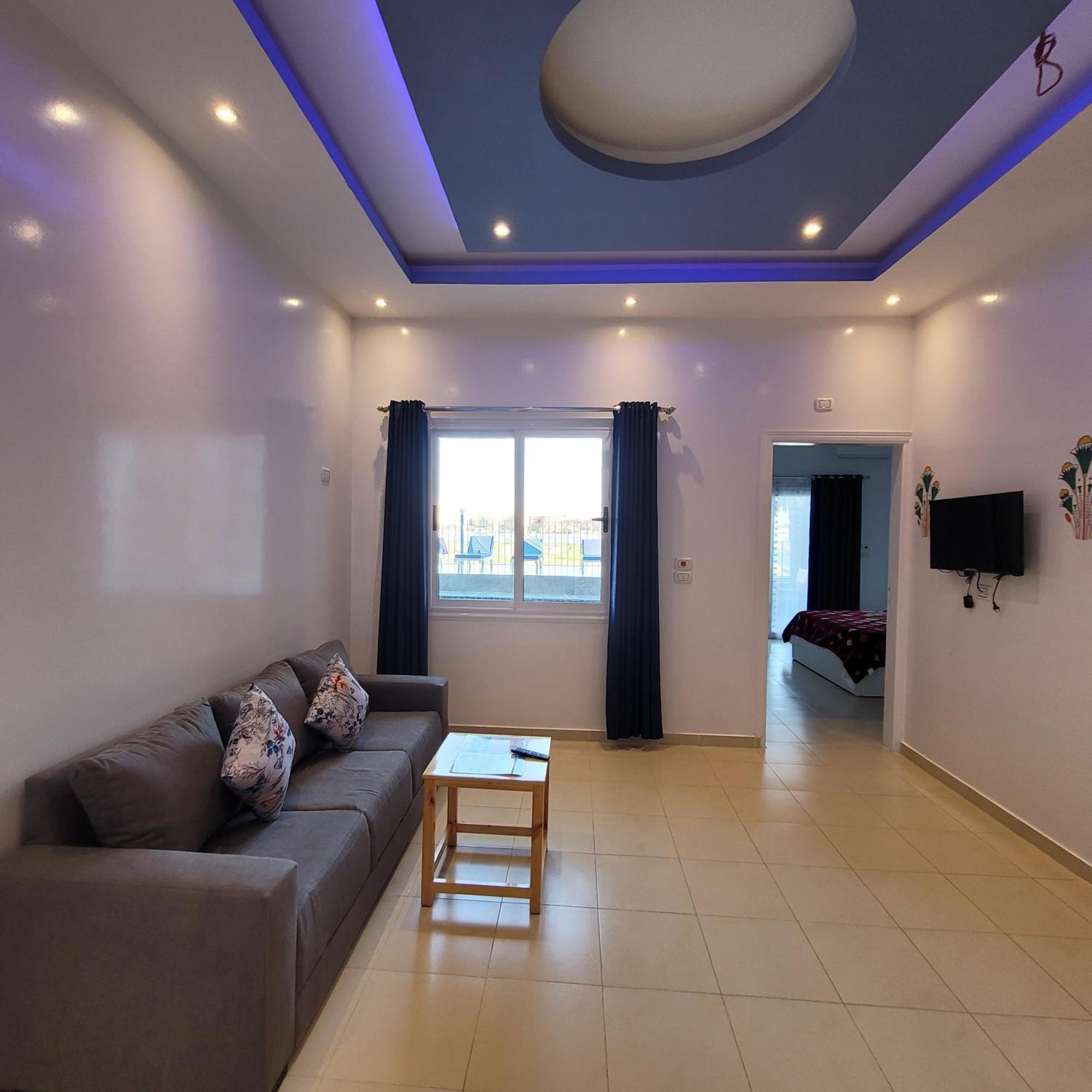 Apartament Blue Nile House Luksor Pokój zdjęcie