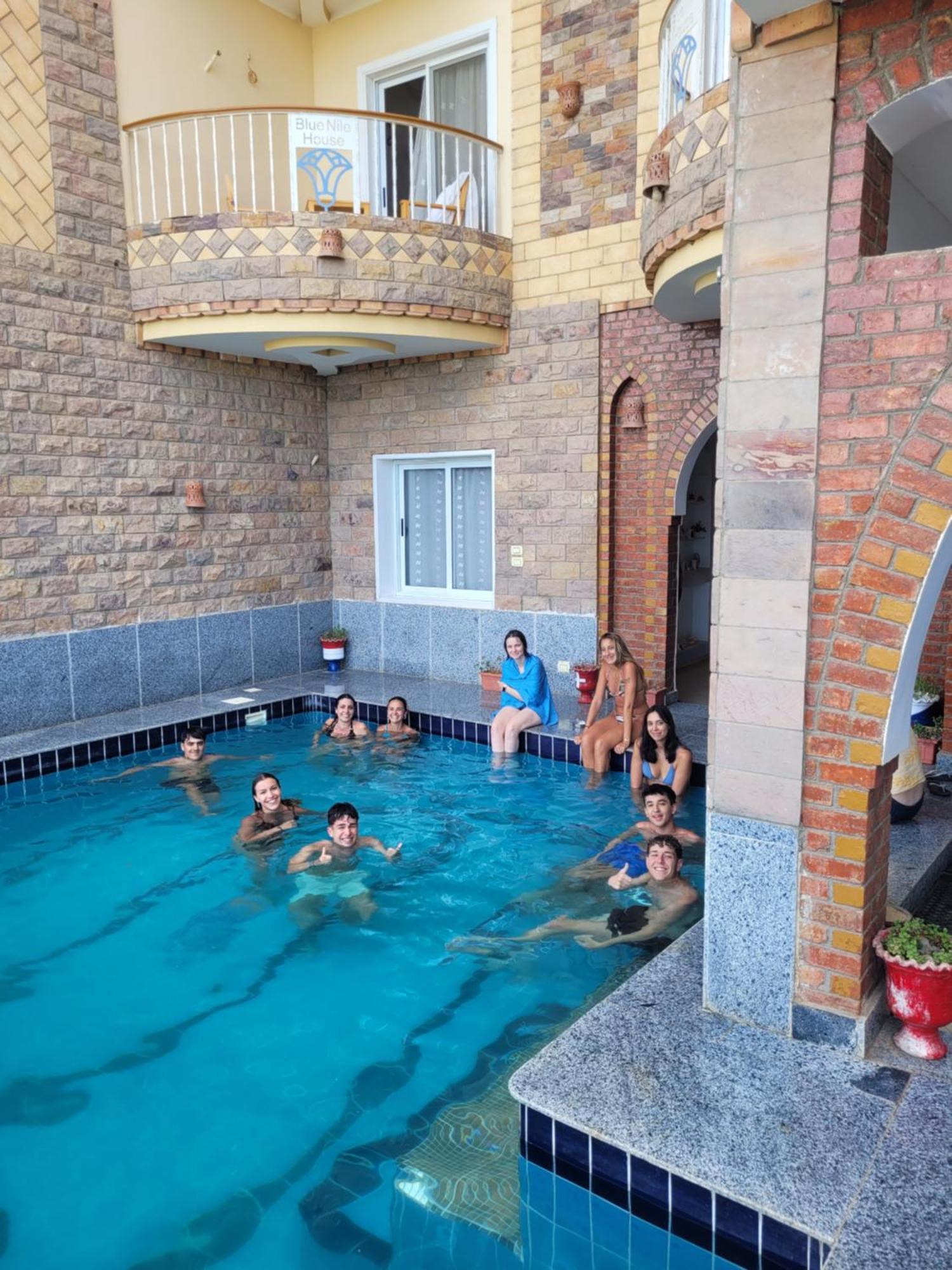 Apartament Blue Nile House Luksor Zewnętrze zdjęcie